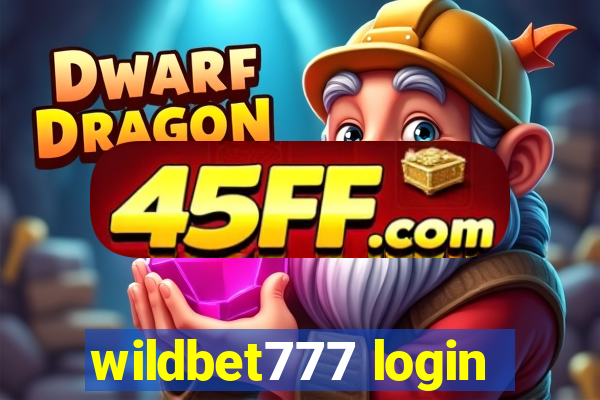 wildbet777 login